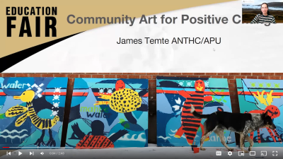 Community Art for Positive Change