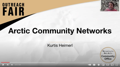 Arctic Community Networks