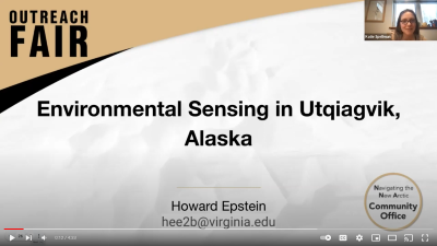 Environmental sensing in Utqiagvik, Alaska