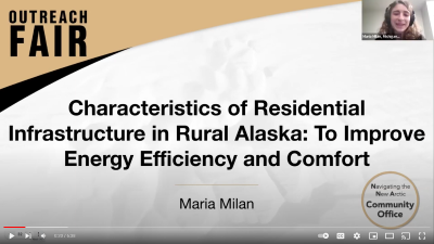 Characteristics of Residential Infrastructure in Rural Alaska