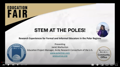 STEM at the Poles!