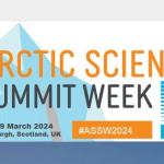 Arctic Science Summit Week 2024 logo