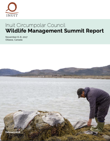 Front Page of Wildlife Management Report