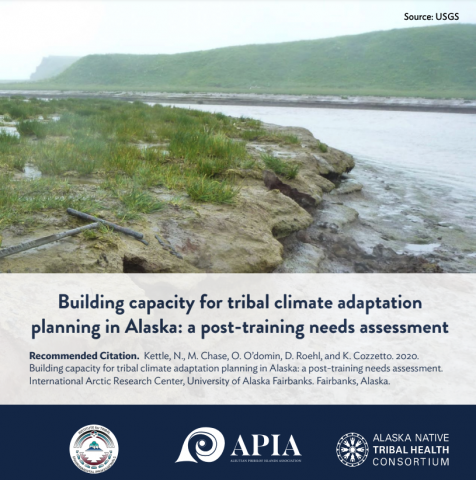 Building Capacity for Tribal Climate Adaptation Planning in Alaska